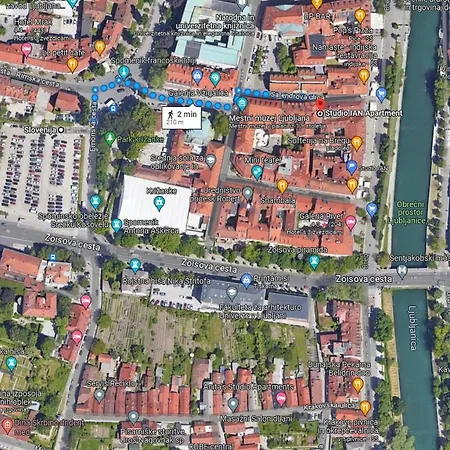 Apartment Ian Ljubljana