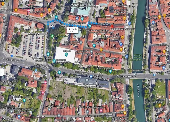 アパート Ian リュブリャナ